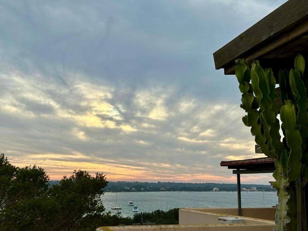 Villa Splendido Attico Vista Mare La Savina  Exterior foto