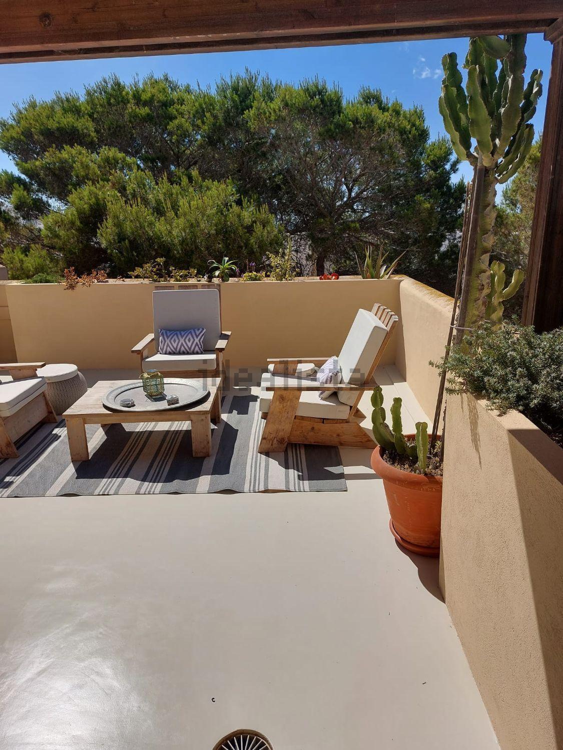 Villa Splendido Attico Vista Mare La Savina  Exterior foto