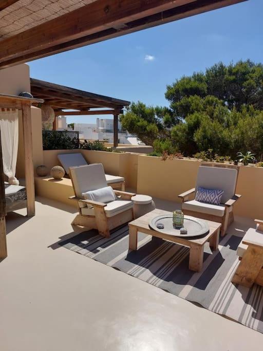 Villa Splendido Attico Vista Mare La Savina  Exterior foto