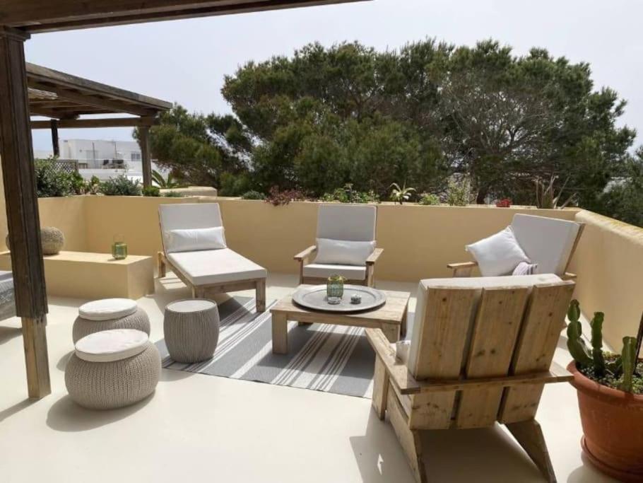 Villa Splendido Attico Vista Mare La Savina  Exterior foto