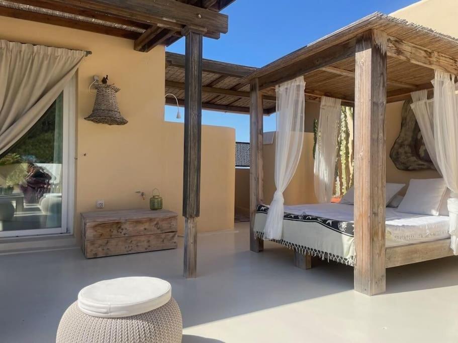 Villa Splendido Attico Vista Mare La Savina  Exterior foto