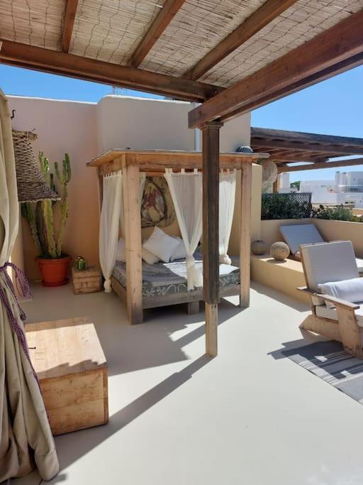 Villa Splendido Attico Vista Mare La Savina  Exterior foto