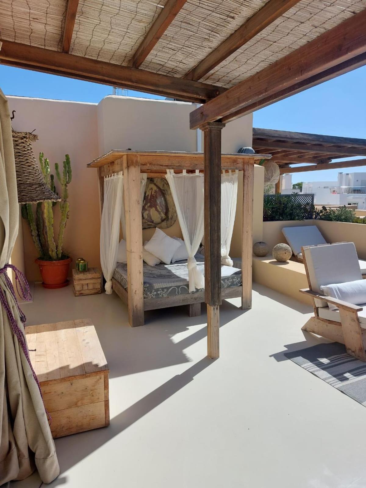 Villa Splendido Attico Vista Mare La Savina  Exterior foto